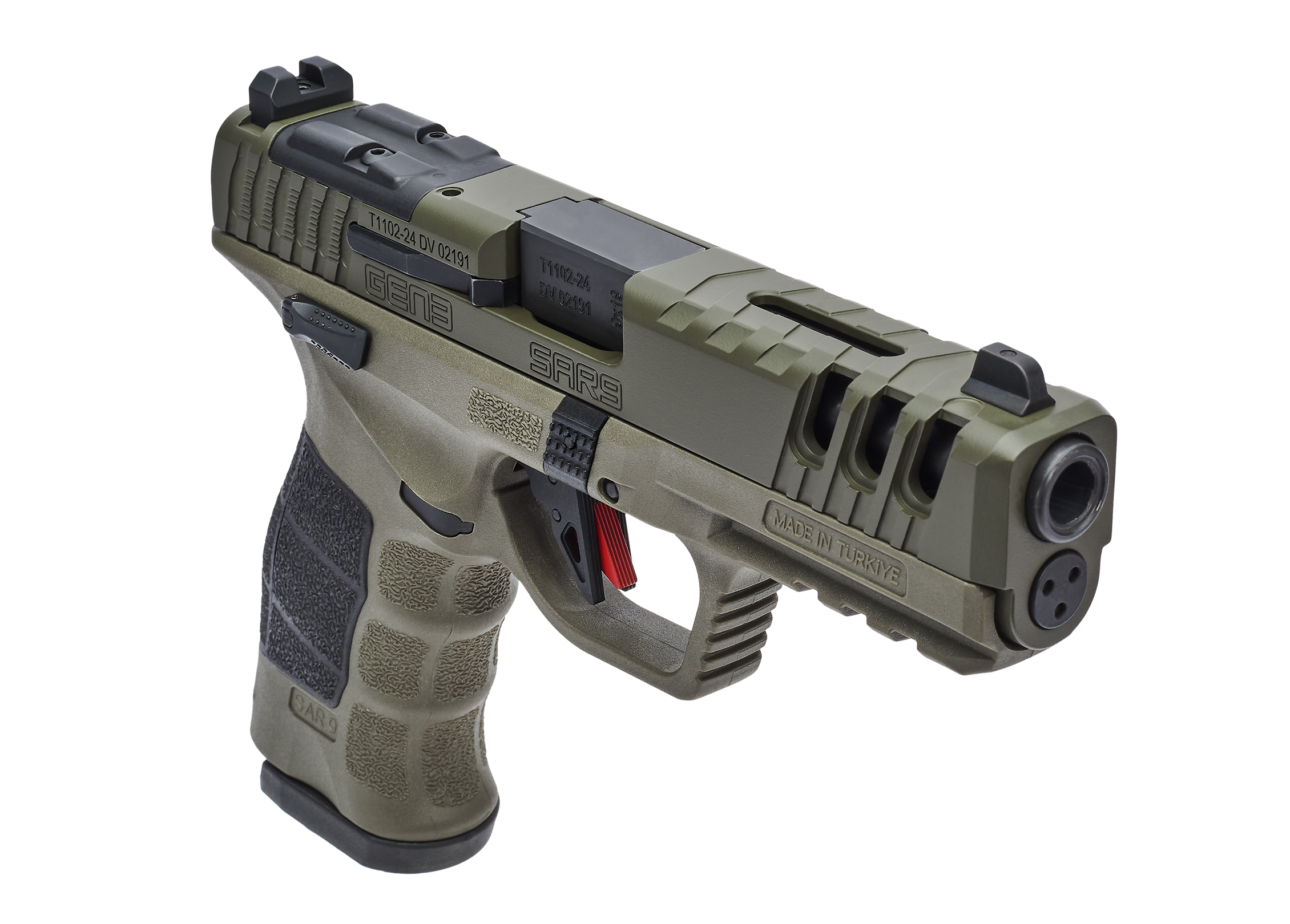 Pistola SARSILMAZ SAR9 Gen3 (Bronce)
