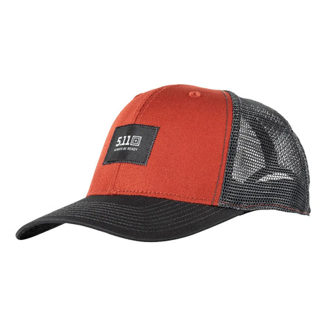 Gorra Legacy Box Trucker 5.11 Rojo