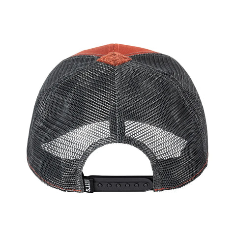 Gorra Legacy Box Trucker 5.11 Rojo