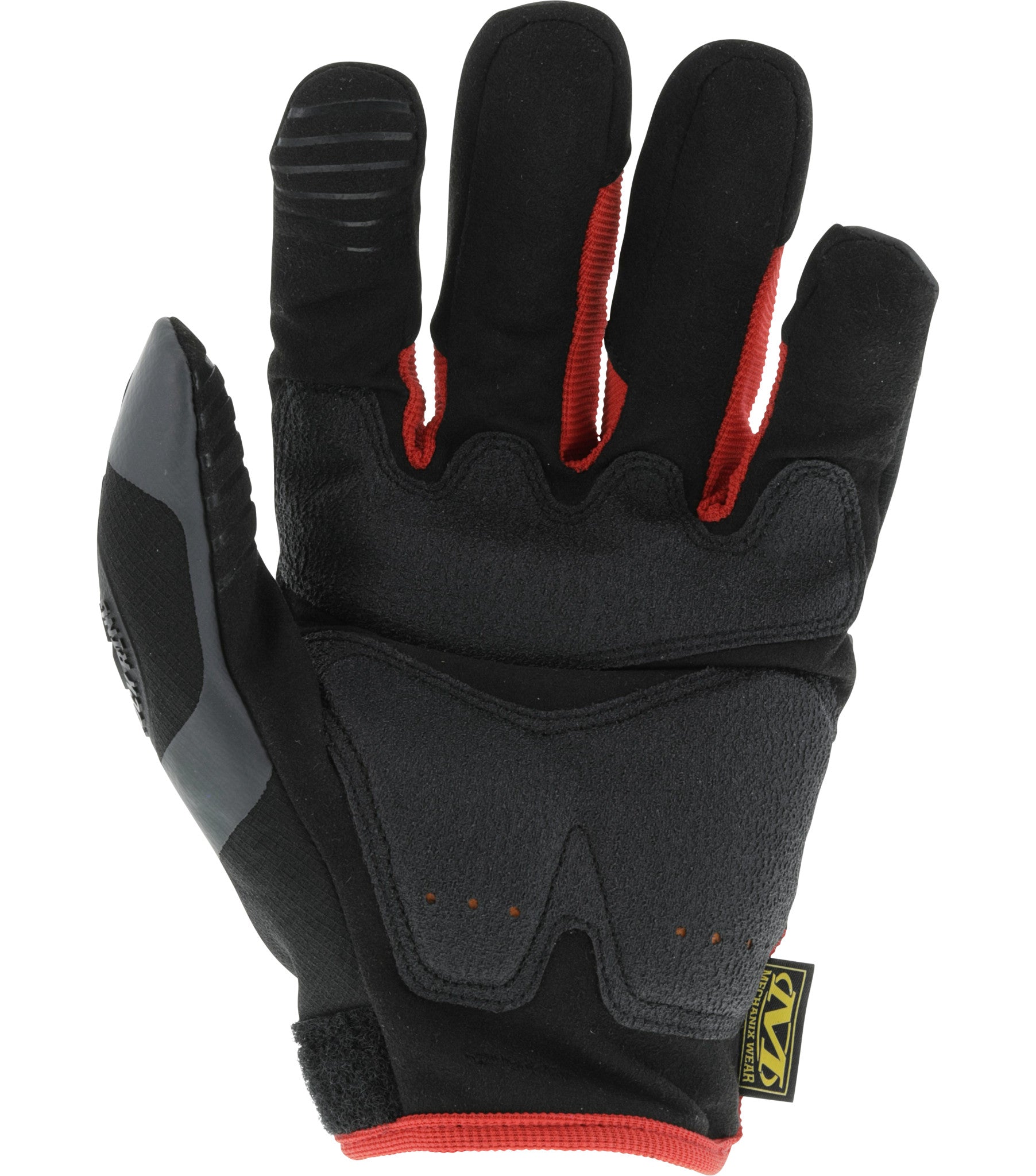 Guantes M-Pact MECHANIX WEAR (NEGRO / ROJO)