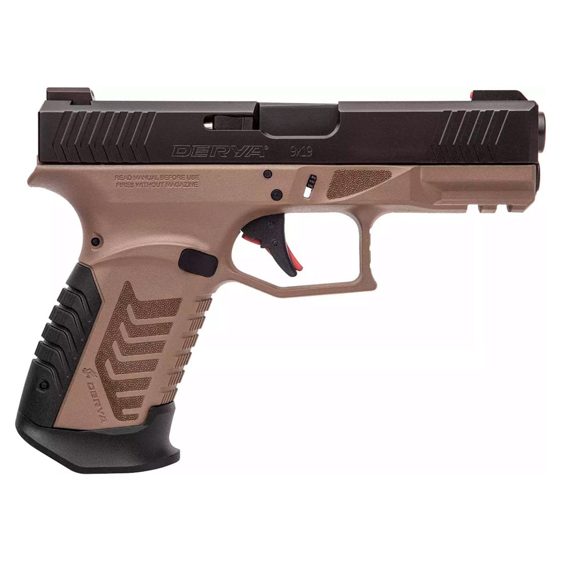 Pistola DERYA DY9 (Coyote)