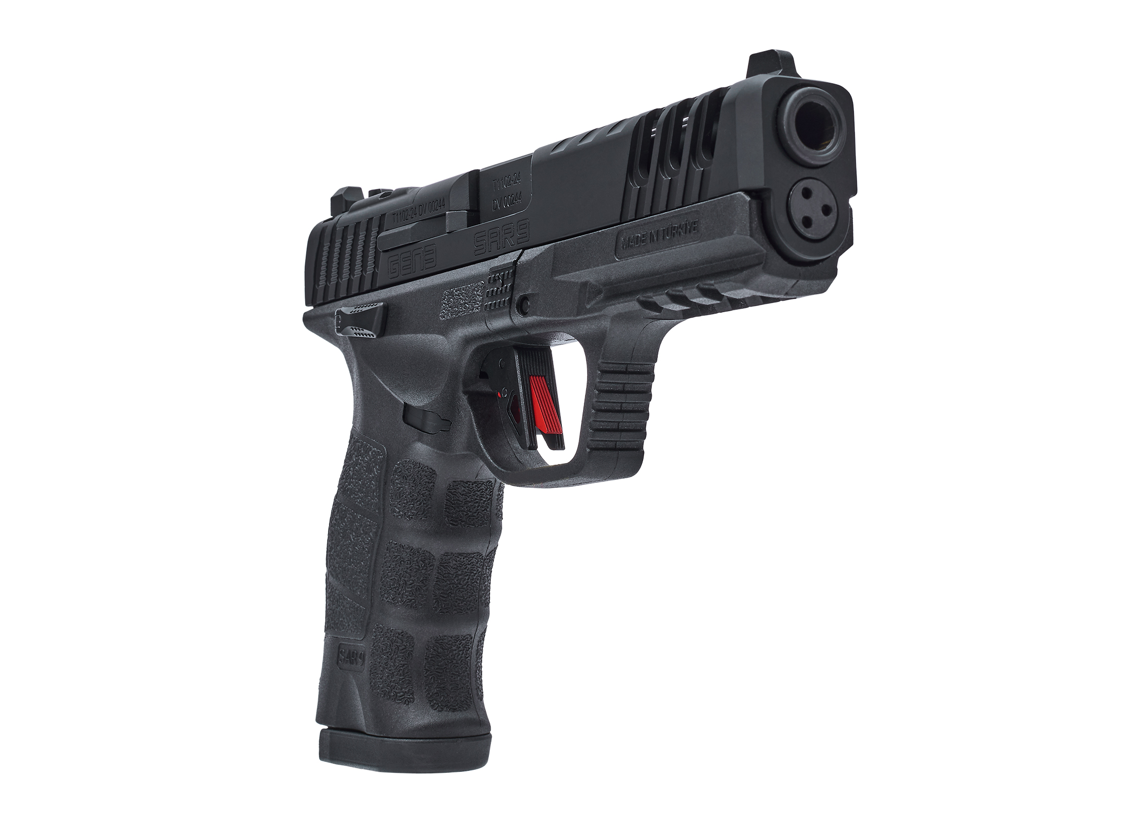 Pistola SARSILMAZ SAR9 Gen3 (Negro)
