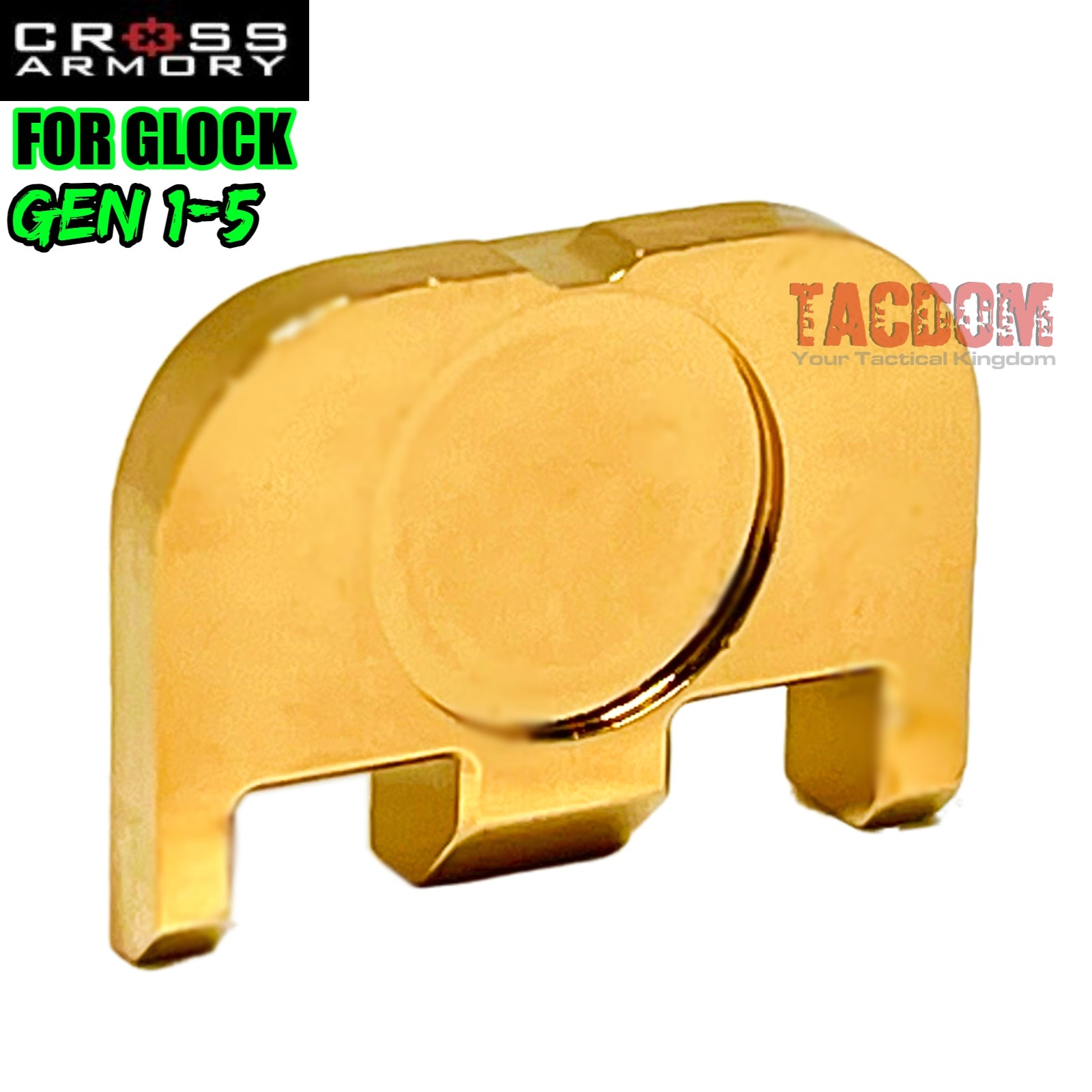 Tapa de Corredera Glock Gen1/2/3/4/5 CROSS ARMORY