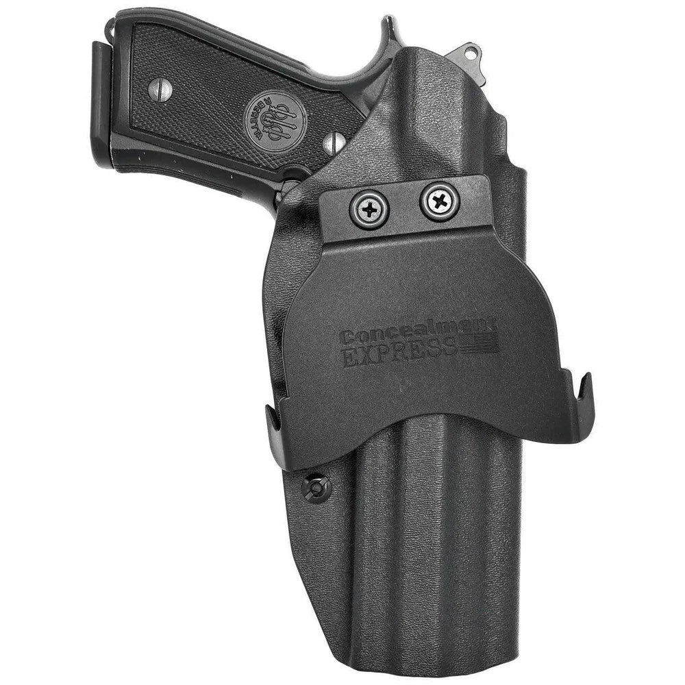 Funda Externa ROUNDED Beretta M9, M9A1, M9A3 KYDEX Paddle