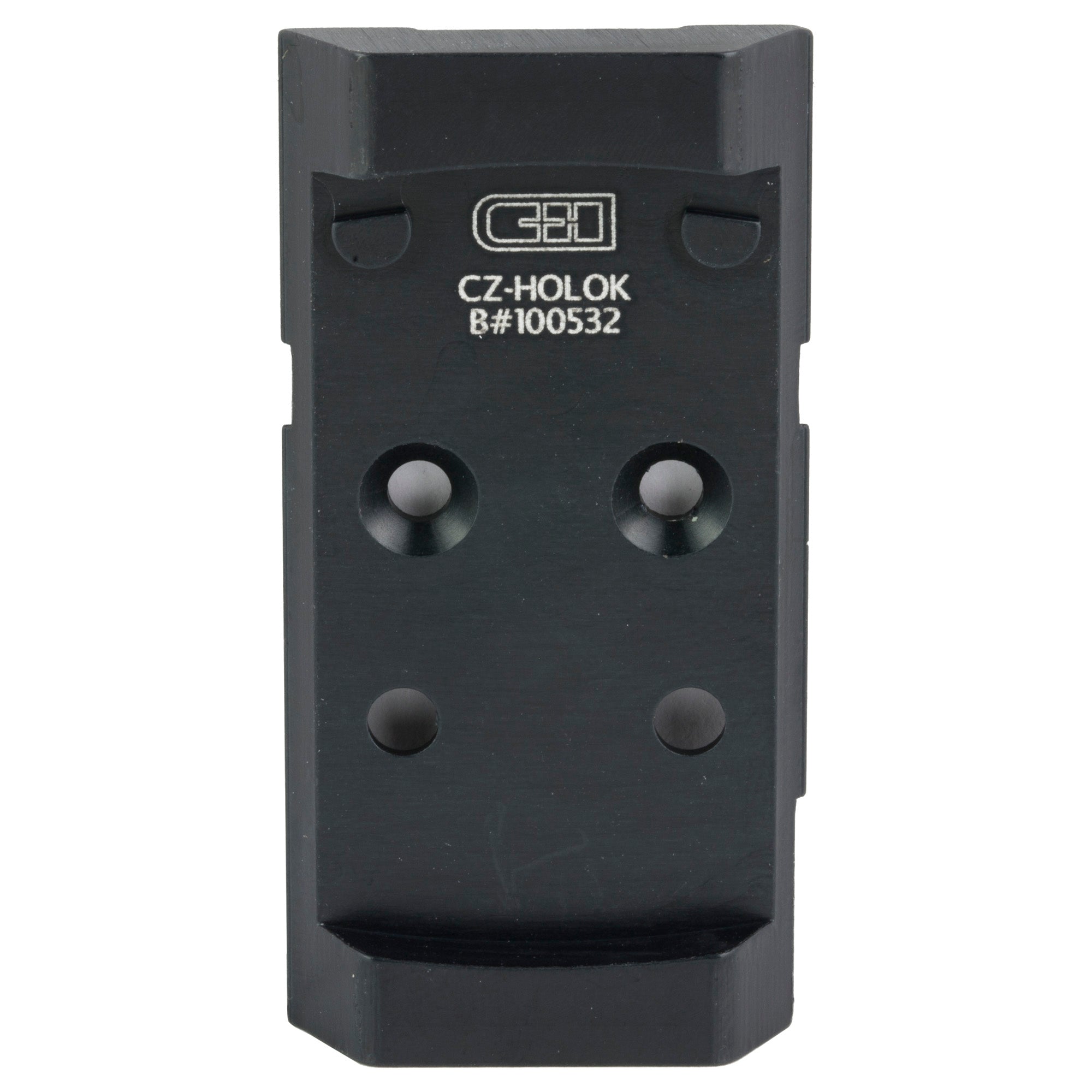 Placa Adaptadora CZ P-10 para Holosun 407/507K C&H PRECISION