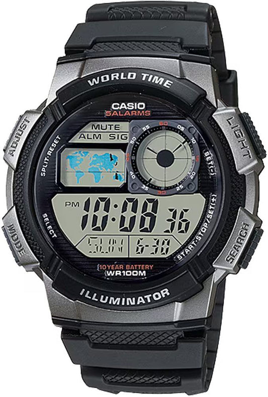 Reloj Digital Clásico Resistente al Agua CASIO