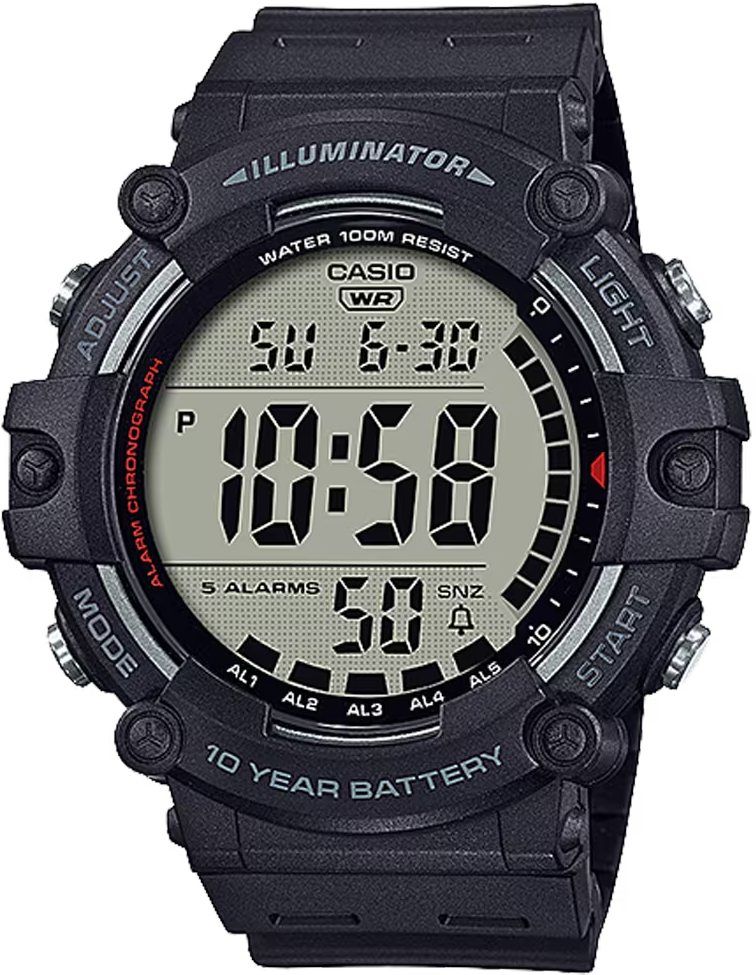 Reloj Digital Clásico CASIO