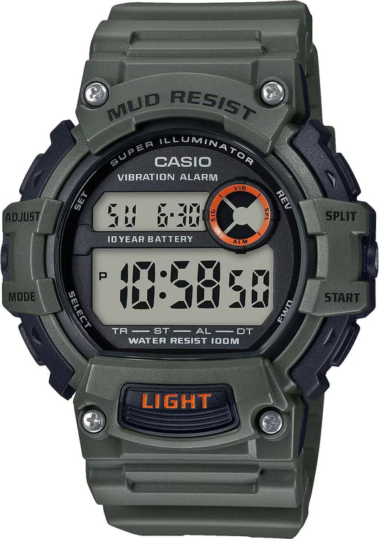Reloj Digital Resistente al Barro CASIO