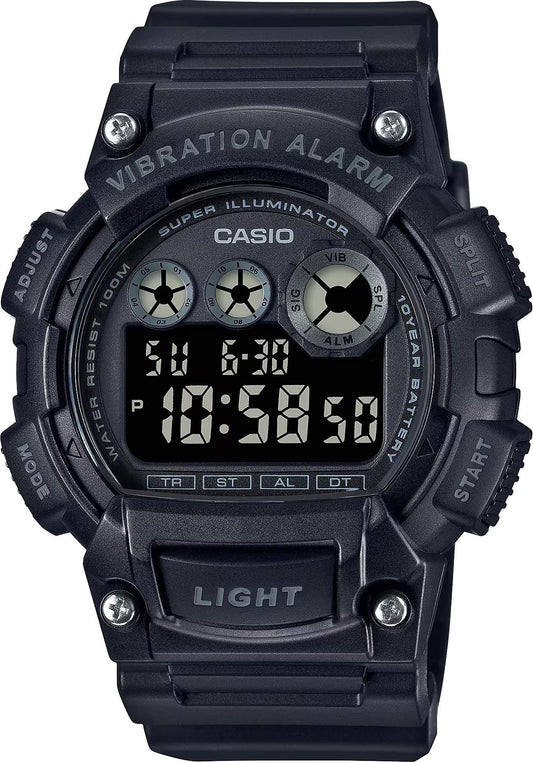 Reloj con Alarma por Vibración y Retroiluminación CASIO