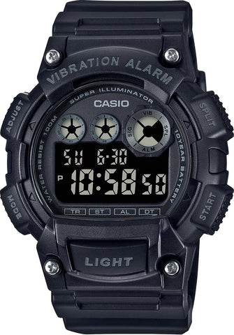 Reloj con Alarma por Vibración y Retroiluminación CASIO