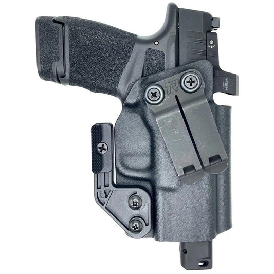 Funda Interna ROUNDED Cz P-10 F KYDEX Plus Line (Optic Ready w/Claw & Monoblock Clip)