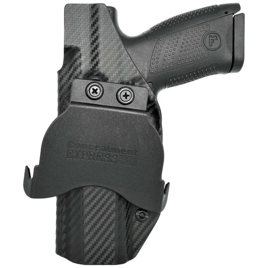 Funda Externa ROUNDED CZ P-10 F KYDEX Paddle (Optic Ready)