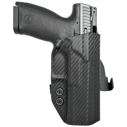 Funda Externa ROUNDED CZ P-10 F KYDEX Paddle (Optic Ready)