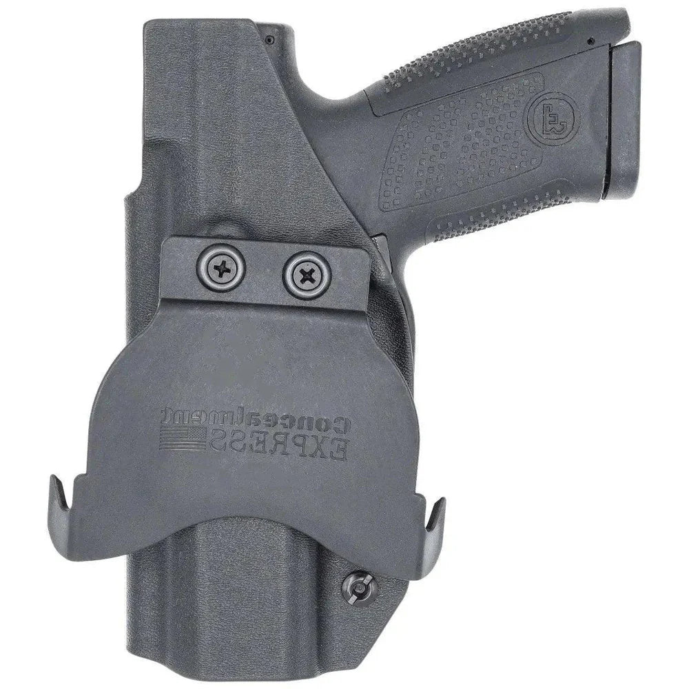 Funda Externa ROUNDED CZ P-10 S KYDEX Paddle (Optic Ready)