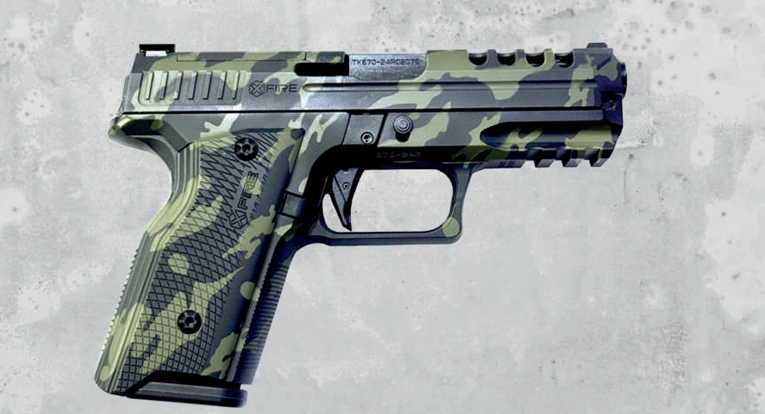 Pistola ERMOX X-FIRE XF-9 (Camuflada)