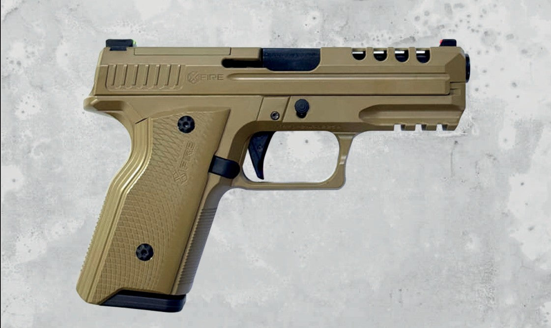 Pistola ERMOX X-FIRE XF-9 (Coyote)
