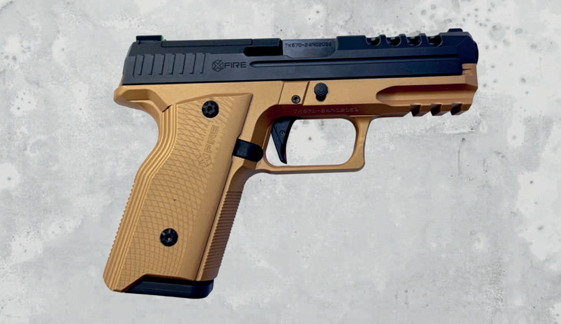 Pistola ERMOX X-FIRE XF-9 (Bronce)