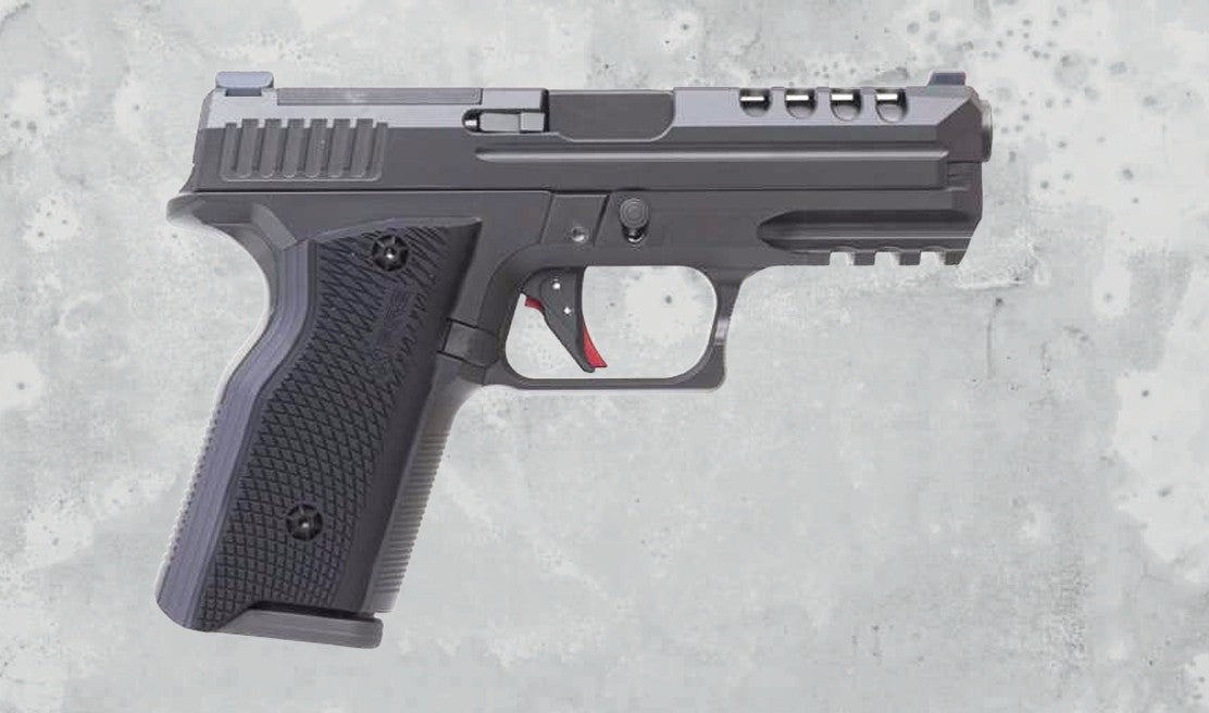 Pistola ERMOX X-FIRE XF-9 (Plomo)