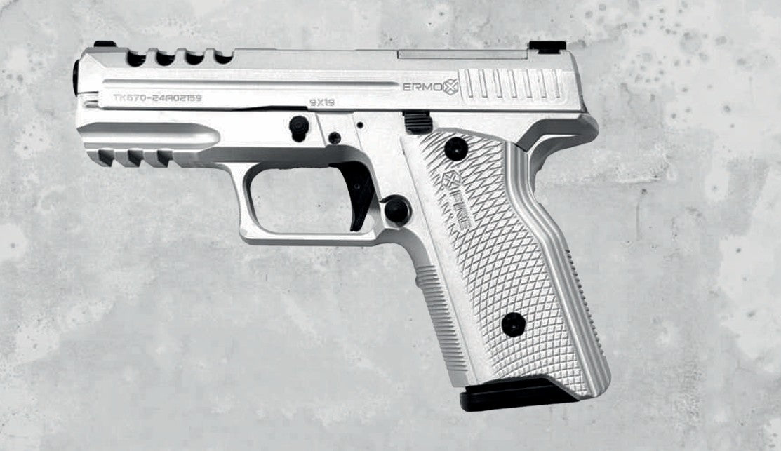 Pistola ERMOX X-FIRE XF-9 (Plata)