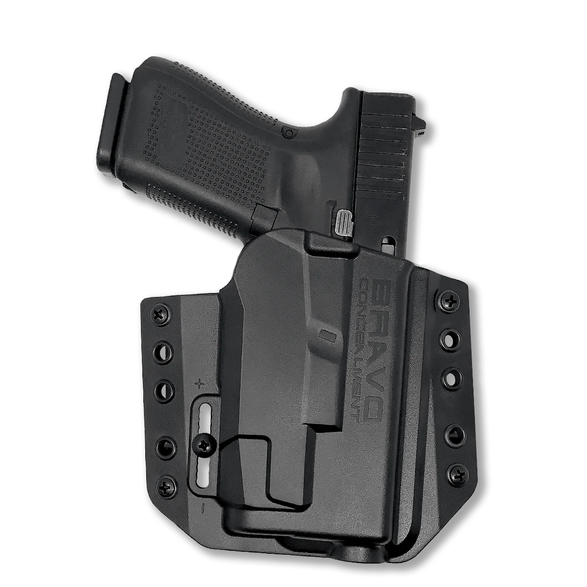 Funda Externa BRAVO CONCEALMENT LB Glock 19 para Linterna TLR - 7A