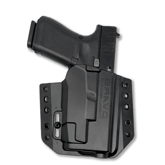 Funda Externa BRAVO CONCEALMENT LB Glock 19 para Linterna TLR - 7A