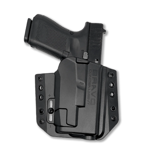 Funda Externa BRAVO CONCEALMENT LB Glock 19 para Linterna TLR - 7A