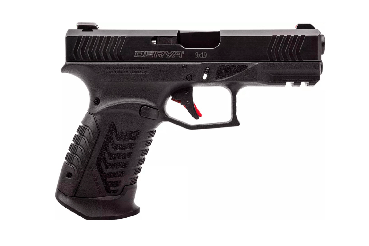 Pistola DERYA DY9 (Negro)
