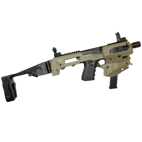 MCK 3.0 | GEN 3 MCK | MICRO CONVERSION  TAN KIT | GLOCK 17 / 19 / 19X / 20 / 21 / 22 / 23 / 25 / 31 / 32 / 45 / 47