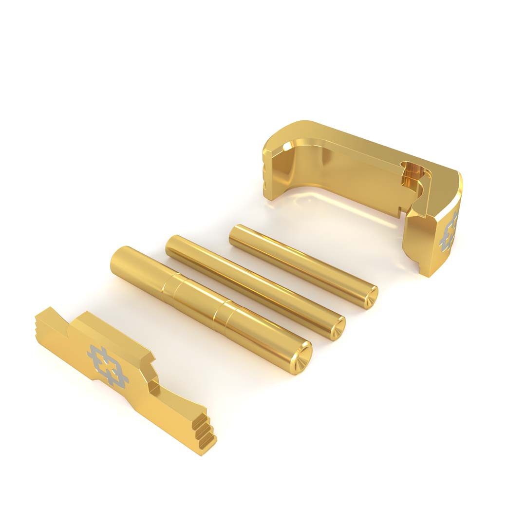 Kit de 5 Piezas de Control Extendido Glock Gen5 CROSS ARMORY
