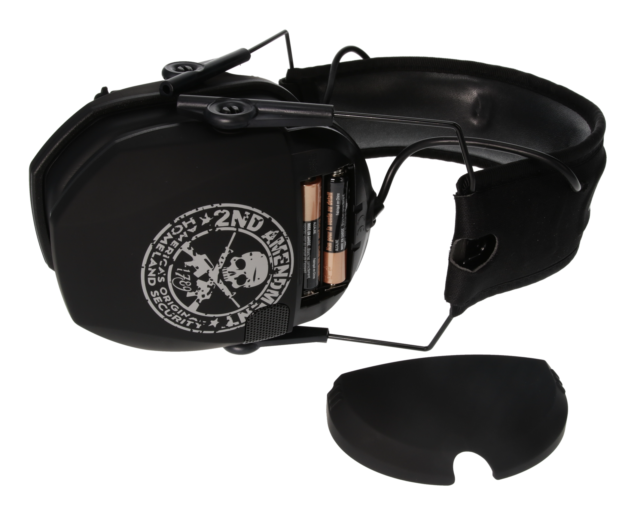 Tapaoidos WALKERS Razor SERIE FREEDOM Negro