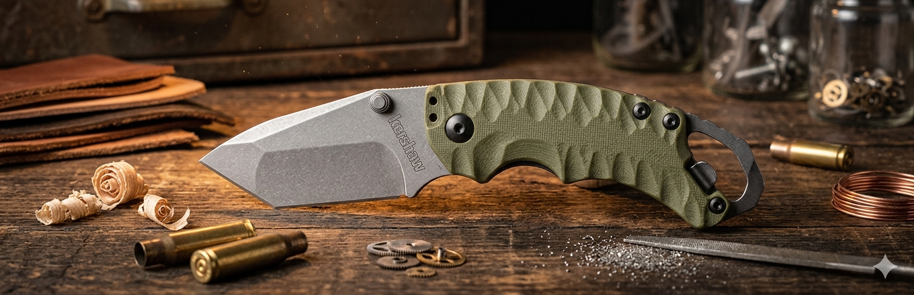 Navaja Shuffle Ii KERSHAW