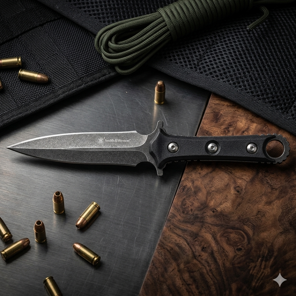 Navaja Fixed Blade SMITH AND WESSON