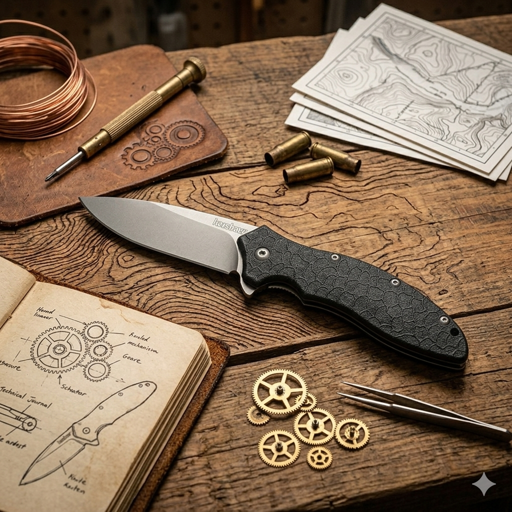 Navaja Oso Dulce KERSHAW