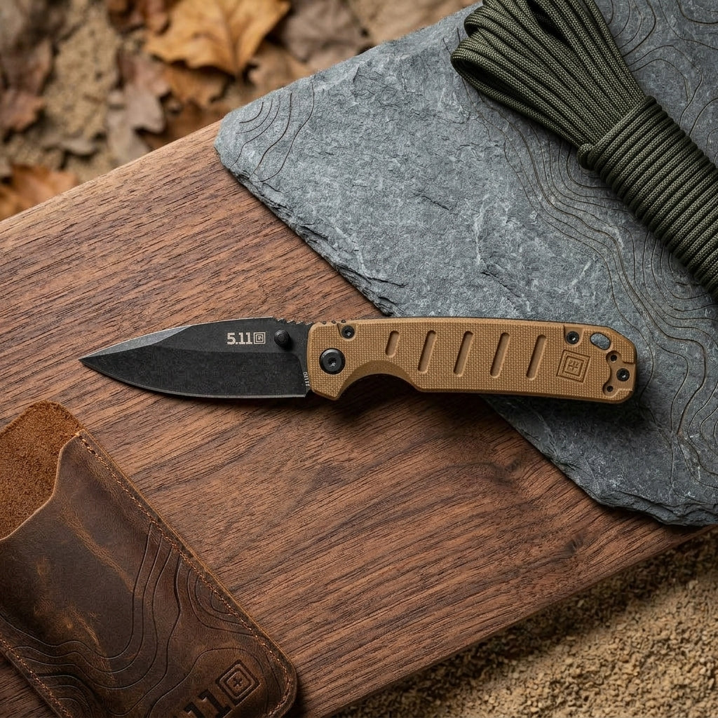 Navaja Braddock Dp Mini 5.11 (COYOTE)