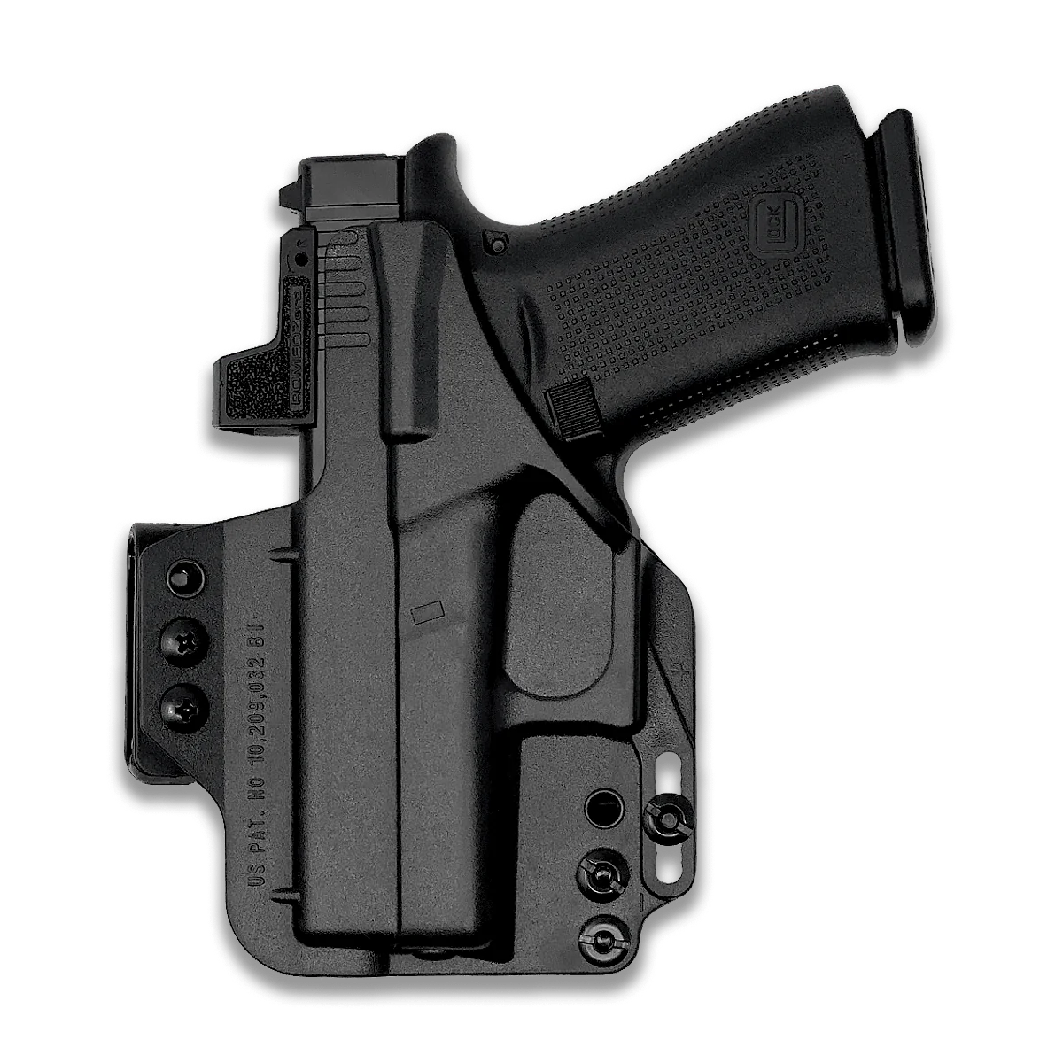 Funda Interna BRAVO CONCEALMENT IWB Glock 43x MOS