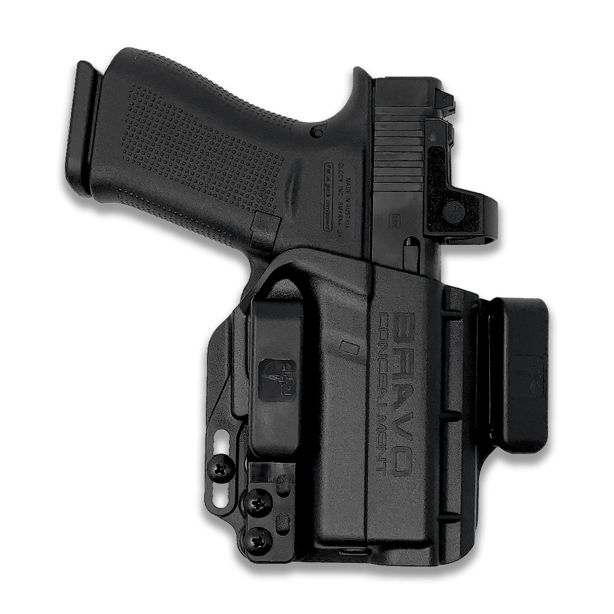 Funda BRAVO CONCEALMENT IWB Glock 43x MOS