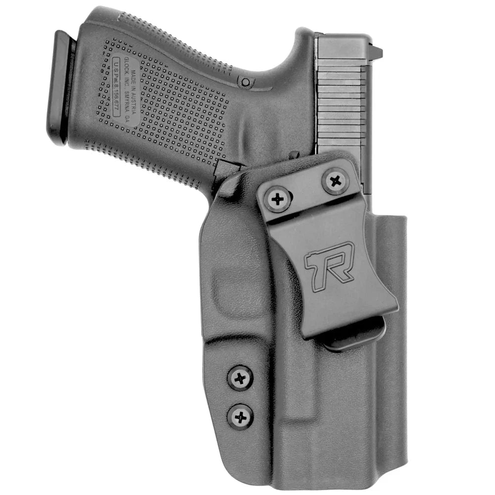 Funda Interna ROUNDED Glock 19 / G19x / G23 / G32 / G45 KYDEX (Optic Ready) Fibra de Carbono