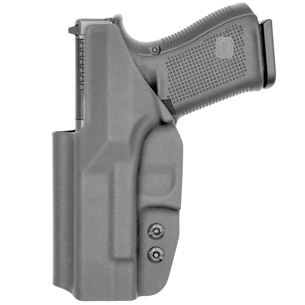 Funda Interna ROUNDED Glock 19 / G19x / G23 / G32 / G45 KYDEX (Optic Ready) Fibra de Carbono