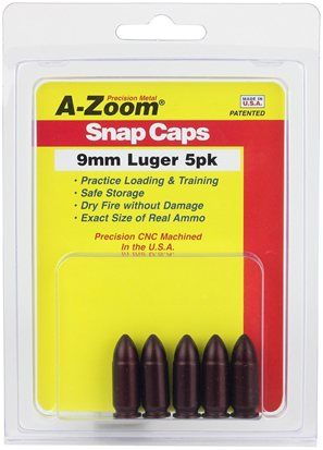 Snap Caps 9mm Luger A-ZOOM