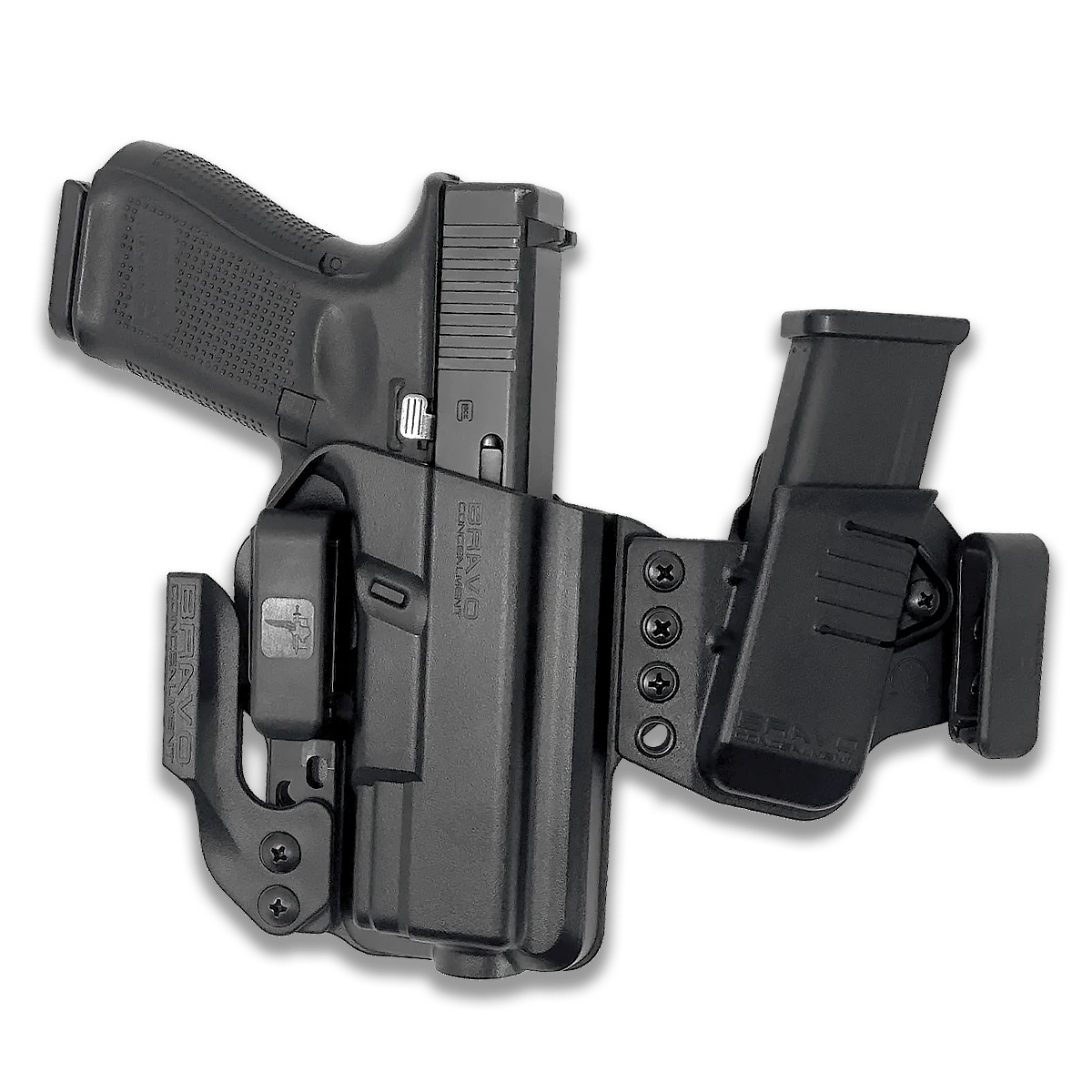 Funda BRAVO CONCEALMENT LINKED IWB Glock 17 BC80 - 1001