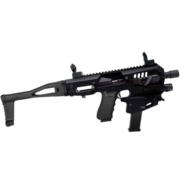 MCK 2.0 | MICRO CONVERSION KIT GEN 2 BLACK (GLOCK 17 / 19 / 19X / 22 / 23 / 25 / 31 / 32 / 45 / 47)