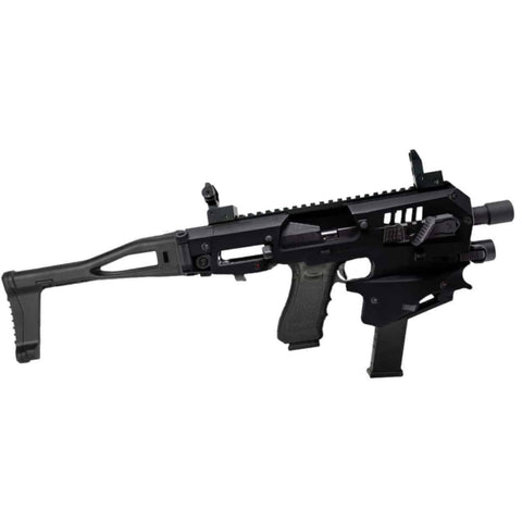 MCK 2.0 | MICRO CONVERSION KIT GEN 2 BLACK (GLOCK 17 / 19 / 19X / 22 / 23 / 25 / 31 / 32 / 45 / 47)