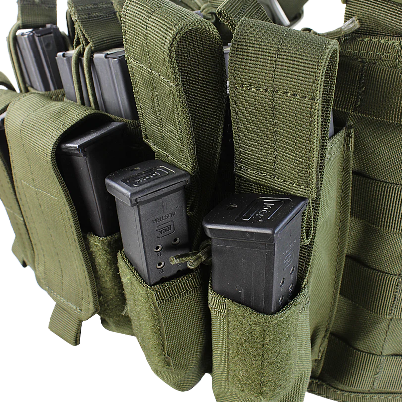 Chaleco Recon Chest Rig CONDOR (MULTICAM)