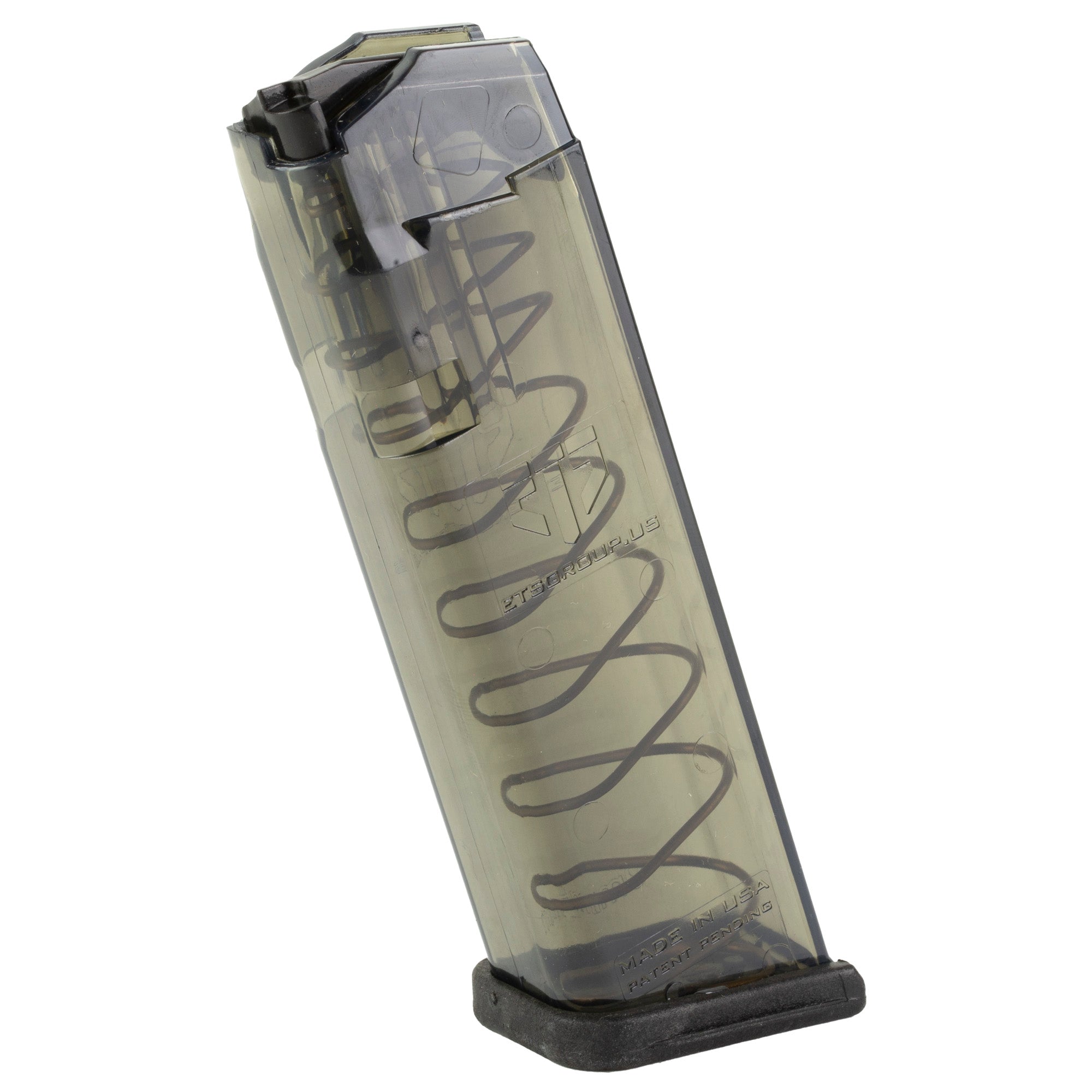 Cacerina ETS Glock 19 | 15RD HUMO DE CARBONO