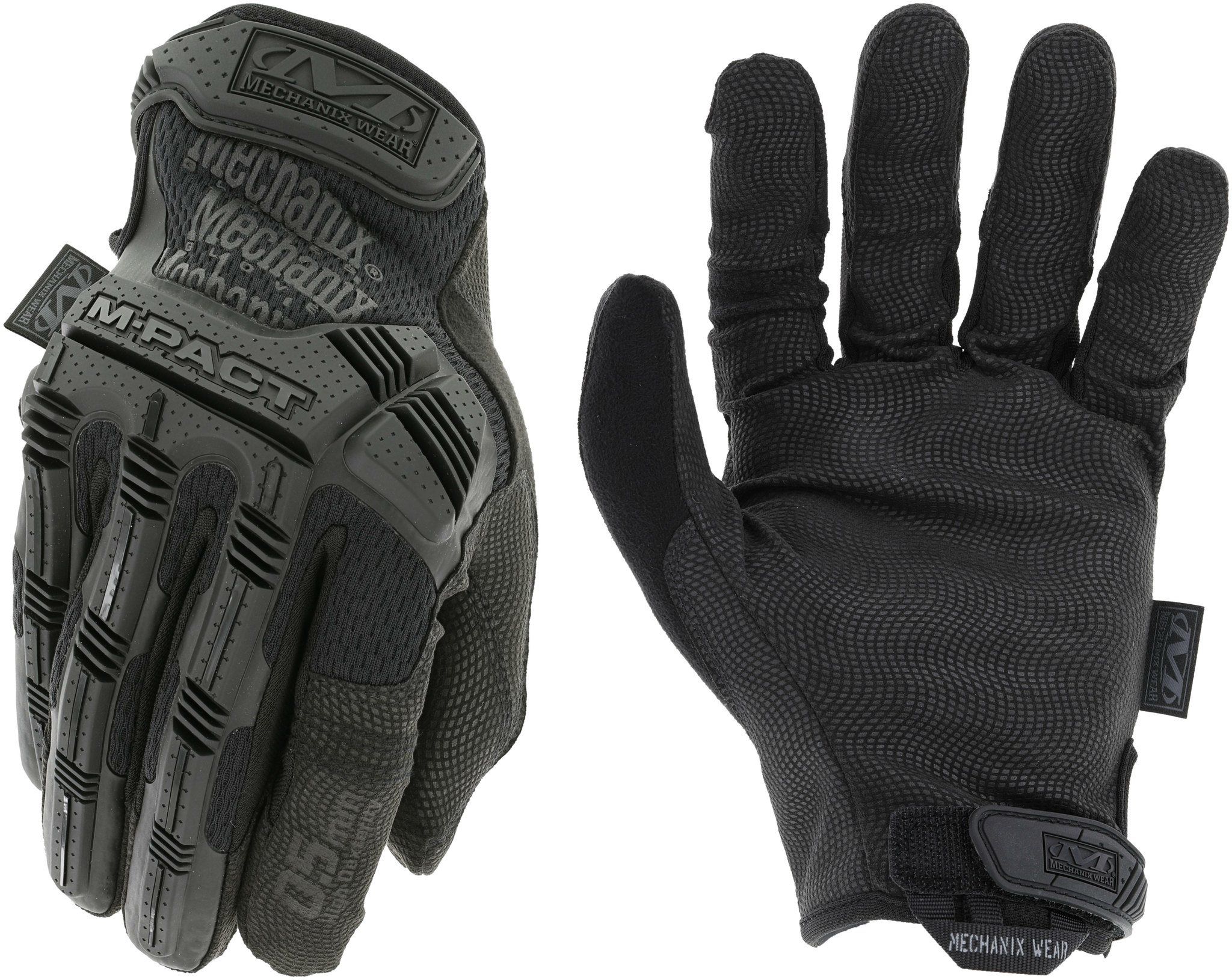 Guantes 0.5 M-Pact MECHANIX WEAR Negro