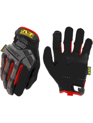 Guantes M-Pact MECHANIX WEAR Negro / Rojo