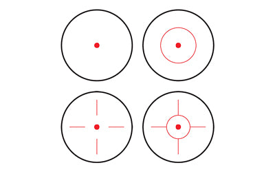 Mira NC STAR Óptica Réflex con 4 Retículas