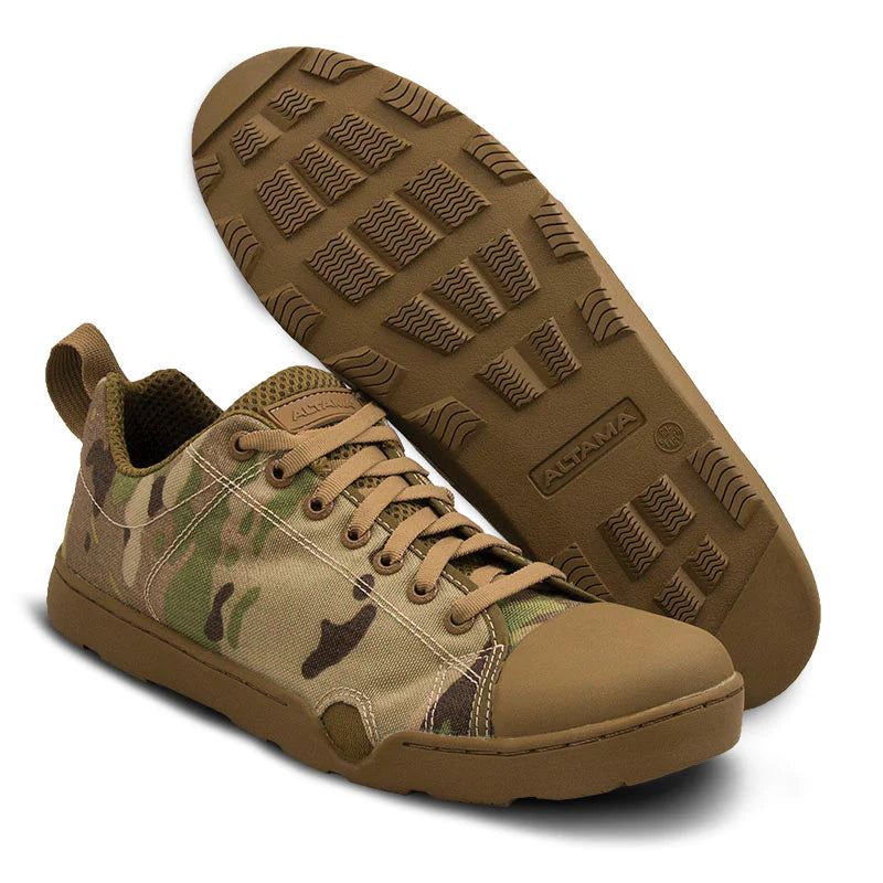 ALTAMA Zapatilla Maritime Assault MULTICAM