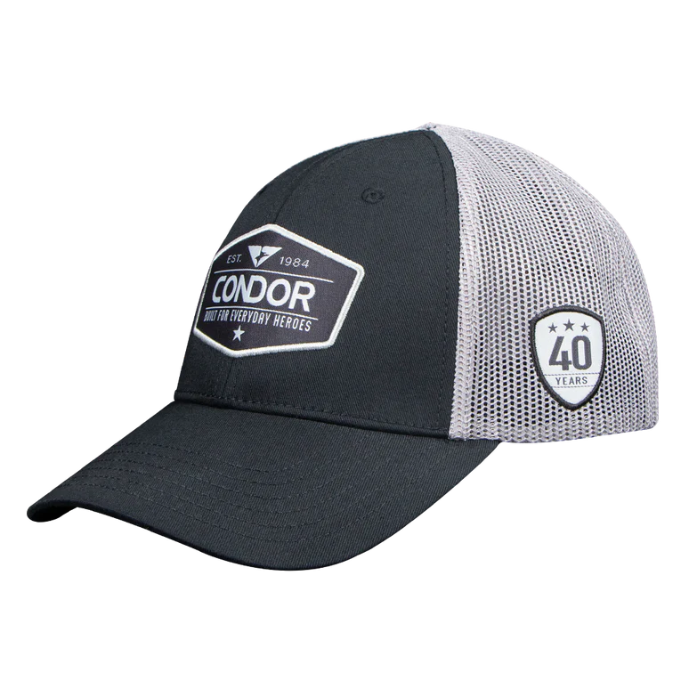 Gorra 40 Aniversario CONDOR Negro