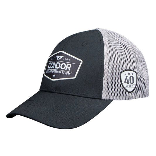 Gorra 40 Aniversario CONDOR Negro